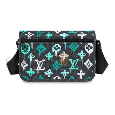 LOUIS VUITTON ARCHY MESSENGER MM  M21394 (35*24*8cm)